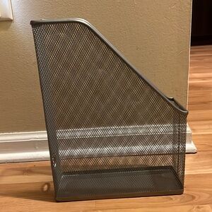 Mesh Desk File Folder Magazine Holder -